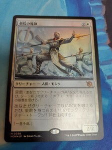 mtg 　僧院の導師　日本語　foil