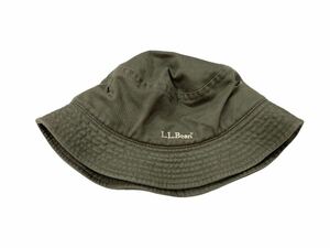 80s L.L.BEAN COTTON BUCKET HAT ビンテージ コーデュロイ バケット ハット サファリ USA