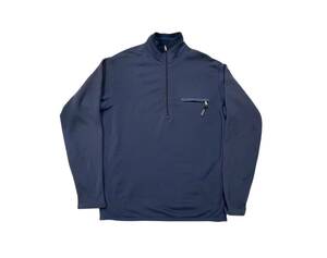 USA製 90s PATAGONIA CAPILENE HALF ZIP FLEECE パタゴニア キャプリーン ハーフジップ フリース プルオーバー ジャケット スナップT 