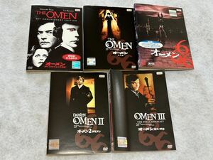 THE OMEN オーメン DVD 全5巻 セット