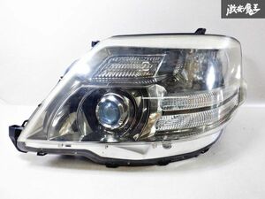 トヨタ純正 MNH10W ANH10W ANH15W アルファード 後期 HID キセノン ヘッドライト ヘッドランプ AFS付 左 助手席 ICHIKOH 58-17 棚I12