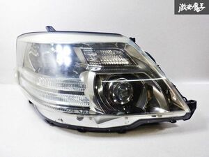 トヨタ純正 MNH10W ANH10W ANH15W アルファード 後期 HID キセノン ヘッドライト ヘッドランプ AFS付 右 運転席 ICHIKOH 58-17 棚I11