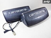 売り切り☆当時物 carrozzeria カロッツェリア ボックススピーカー BOX 置き型スピーカー 左右 TS-X35 120W イルミ 即納 棚C10_画像1