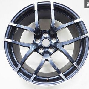 売り切り 純正 RAYS製 Z34 フェアレディZ 後期 NISMO ニスモ FORGED 鍛造 19インチ 9.5J +40 10.5J +23 5穴 PCD114.3 ホイール単体 1本 V36の画像2