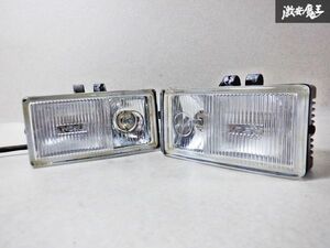 FET rectangle foglamp foglamp halogen lamp glass lens 2 piece all-purpose immediate payment shelves D10M