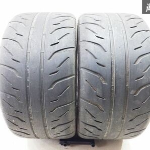 売り切り ◆深リム!!◆ 社外品 アルミホイール 18インチ 10J +30 5穴 PCD114.3 285/30R18 2本 タイヤ付 スカイライン Z33 Z34 ドリフトの画像8