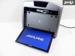 保証付 ALPINE アルパイン 10.2 インチ 天井 フリップダウンモニター TMX-R3000S 棚E10