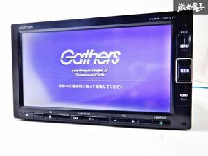 地図データ 2018年★保証付 ホンダ純正 Gathers ギャザズ メモリーナビ VXM-194VFI Bluetooth DVD CD カーナビ 棚C10