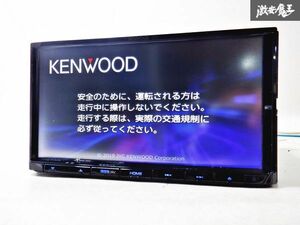 保証付 KENWOOD ケンウッド メモリーナビ MDV-D306 地図データ 2018年 CD再生 ワンセグ USB カーナビ 棚C9
