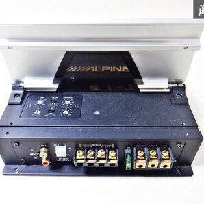 保証付 ALPINE アルパイン MRV-T320 2/1ch チャンネル パワーアンプ オーディオアンプ 棚E5の画像4