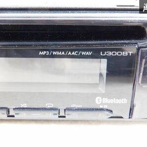 KENWOOD ケンウッド CD USB Bluetooth デッキ プレイヤー レシーバー U300BT 棚S1の画像4