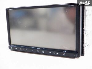 スズキ純正 OP clarion クラリオン メモリーナビ GCX710 99000-79X32 Bluetooth 地デジ内蔵 DVD再生 CD再生 カーナビ 棚E6