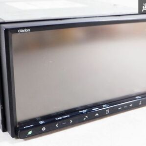 スズキ純正 OP clarion クラリオン メモリーナビ GCX710 99000-79X32 Bluetooth 地デジ内蔵 DVD再生 CD再生 カーナビ 棚E6の画像3