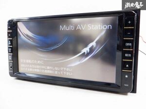 保証付 TOYOTA トヨタ純正 HDDナビ NHZN-W59G 08545-00S21 DVD再生 CD再生 カーナビ フルセグ 棚E6