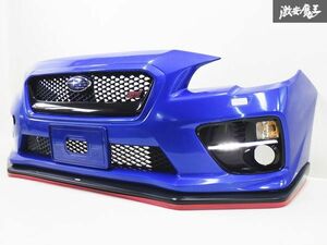 #LED lighting OK!! Subaru original VAG VAB WRX STI S4 previous term front bumper LED liner STI lip attaching K7X WRb LOOPER ru57704VA000 shelves 2Q1
