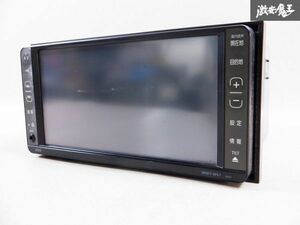 トヨタ純正 HDDナビ NHDT-W57 08545-00Q60 CD再生 DVD再生 ワンセグ カーナビ 棚E6