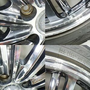 stich EXPLORER エクスプローラー 18インチ 7.5J +50 5穴 PCD100 ホイール 4本セット FALKEN ZIEX ZE914 215/45R18 93W タイヤの画像6