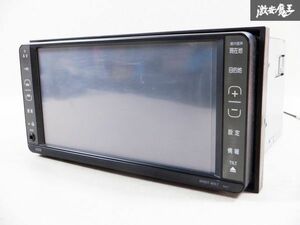 トヨタ純正 HDDナビ NHDT-W57 08545-00Q60 CD再生 DVD再生 ワンセグ カーナビ 棚E6