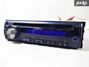 保証付 KENWOOD ケンウッド CD デッキ プレイヤー レシ－バー E252 棚D4