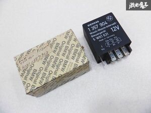 新品 在庫有 BMW純正 E24 6シリーズ / 6131 1357 913 / ワイパーリレー 棚S1V