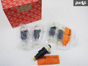 新品 在庫有 旧車 BMW純正 E30 / 13 64 1 284 408 / インジェクター 5本 棚L3G