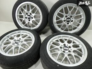 BBS RX202 鋳造 17インチ 8J +42 5穴 PCD114.3 ホイール BRIDGESTONE ブリヂストン REGNO GR-XT 215/50R17 91V タイヤ クラウン マジェスタ