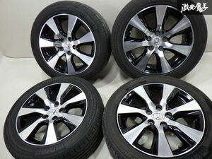 ホンダ純正 FR4 FR5 ジェイド 17インチ 7J +45 5穴 PCD114.3 ホイール MOMO モモ TOPRUNM300 AS SPORT 225/50R17 98V タイヤ