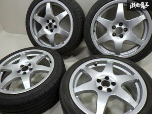 Tecnomagnesio テクノマグネシオ 17インチ 7.5J +30 5穴 PCD98 ホイール HIFLY HF80S 215/45R17 91W タイヤ アルファロメオ フィアット