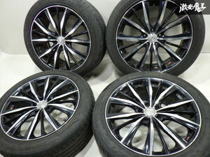 Weds ウェッツ LEONIS レオニス VX 19インチ 8J +48 5穴 PCD114.3 ホイール TRIANGLE SPORTEX TSH11 245/45R19 102Y タイヤ