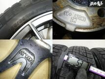 Exceeder エクシーダー E05 14インチ 4.5J +45 4穴 PCD100 ホイール ICE ESPORTE 155/65R14 75Q スタッドレスタイヤ_画像9