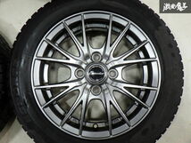 Exceeder エクシーダー E05 14インチ 4.5J +45 4穴 PCD100 ホイール ICE ESPORTE 155/65R14 75Q スタッドレスタイヤ_画像3