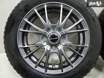 Exceeder エクシーダー E05 14インチ 4.5J +45 4穴 PCD100 ホイール ICE ESPORTE 155/65R14 75Q スタッドレスタイヤ_画像5