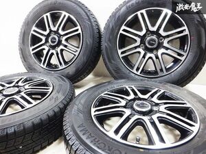 溝あり!★ DIANELLA ディアネラ 13インチ 4J +42 4穴 PCD100 145/80R13 4本 スタッドレス タイヤ付き モコ MRワゴン アルト スペーシア