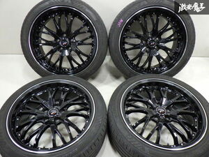 HOT STUFF ホットスタッフ Precious プレシャス HM-3 19インチ 8J +42 5穴 PCD114.3 ホイール KUMHO ECSTA PS71 225/45ZR19 96Y タイヤ