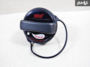 美品★SubaruGenuine VMG レヴォーグ STI フューエルキャップオーナメント 蓋 即納 棚B9D