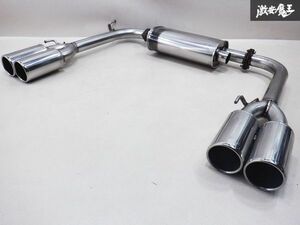  состояние хороший!! неоригинальный товар Chevrolet CF43A Camaro 1997 год 2 двери muffler нержавеющая сталь 4 трубы выходящий слева и справа задний деталь немедленная уплата полки 2O3