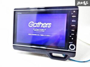 ★売り切り★ホンダ純正 Gathers ギャザズ VXU-195NBi 08A52-TTA-B00 メモリーナビ Bluetooth DVD JF3 JF4 N-BOX 棚D2