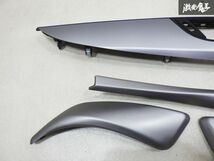 BMW純正 F20 F21 1シリーズ 右ハンドル 内装パネル シフトパネル 内張りパネル エアコン吹き出しパネル 棚2H2_画像4