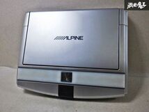 保証付 ALPINE アルパイン フリップダウンモニター TMX-R2200/MG 10.2inc 10.2インチ リモコン付 棚E5_画像4