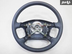  rare!!! Toyota original RZN185W KZN185W 185 Hilux Surf middle period latter term steering gear steering wheel interior 45103-13010 immediate payment shelves 2D1