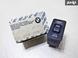 当時物★新品 未使用 BMW純正 E30 3シリーズ 325i フェンダーコントール スイッチ 1個 65 12 1 379 325 箱付 即納 棚E3H