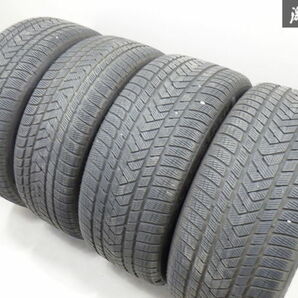 社外品 W167 GLE GLE63 21インチ 10J +52 11J +38 5穴 PCD112 ホイール ピレリ SCORPION WINTER 315/40R21 115V 275/45R21 110V タイヤの画像8