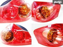 点灯Ok★日産純正 V36 スカイライン 前期 LED テールランプ テールライト 外側 左右 ICHIKOH D040 棚H6_画像5