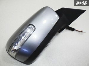 マツダ純正 CCEFW ビアンテ ウインカー ドアミラー ドアミラー 右 運転席 シルバー 012284 棚2I4