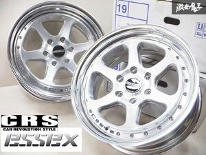 未使用★ CRS ESSEX エセックス CRA-SR EL-19 19インチ 8.5J +28 6穴 PCD139.7 ホイール単体 200 ハイエース デリカ プラド ハイラックス