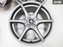 希少! 極上品!★ 純正 BNR34 スカイライン GT-R VスペックII FORGED 鍛造 18インチ 9J +30 5穴 PCD114.3 ホイール単体 AA310 BNR32 BCNR33_画像5