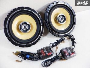 保証付 動作OK carrozzeria カロッツエリア TS-J1600A 16cm 160W クロスオーバーネットワーク付 棚C10