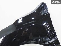 スバル純正 VAB WRX STI フロント フェンダー フェンダーダクトガーニッシュ付き 左 助手席 カラーNo D4S クリスタルブラックシリカ 棚2G4A_画像4