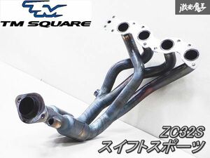  inside part. .. less * TM-SQUARE ZC32S Swift Sports Switzerland poM16A exhaust manifold exhaust manifold catalyst metal catalyzer shelves 2L1