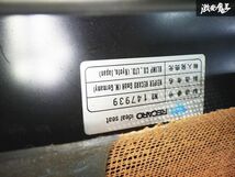 売り切り!! RECARO レカロ SR-2 SR2 シート セミバケ セミバケットシート 両側三角ダイヤル式 リクライニング機能の動作確認済みです。_画像9